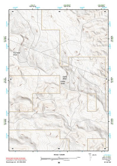 33104NW Page 56 Salt Creek Topo Preview 1