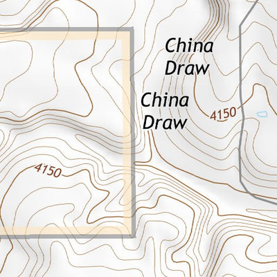 33104NW Page 56 Salt Creek Topo Preview 2