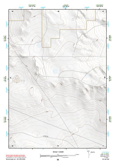 33104NW Page 58 Salt Creek Topo Preview 1