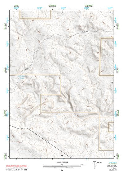 33104NW Page 61 Salt Creek Topo Preview 1