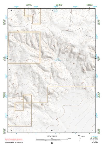 33104NW Page 62 Salt Creek Topo Preview 1