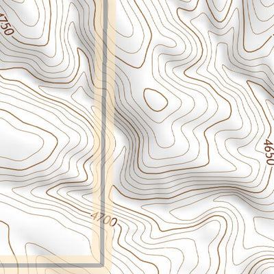 33104NW Page 62 Salt Creek Topo Preview 3