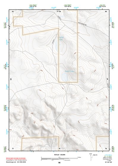 33104NW Page 66 Salt Creek Topo Preview 1