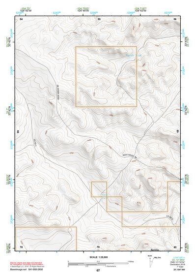 33104NW Page 67 Salt Creek Topo Preview 1