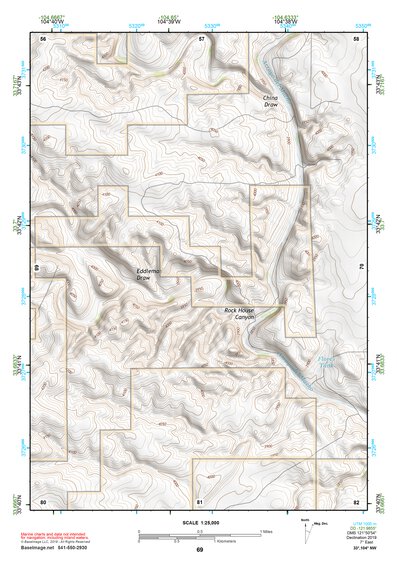 33104NW Page 69 Salt Creek Topo Preview 1