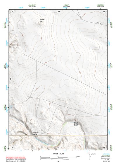 33104NW Page 70 Salt Creek Topo Preview 1
