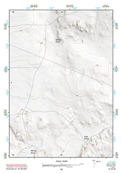 33104NW Page 72 Salt Creek Topo Preview 1