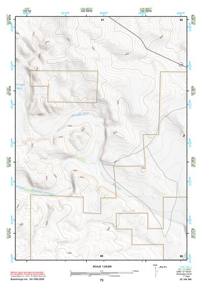 33104NW Page 73 Salt Creek Topo Preview 1