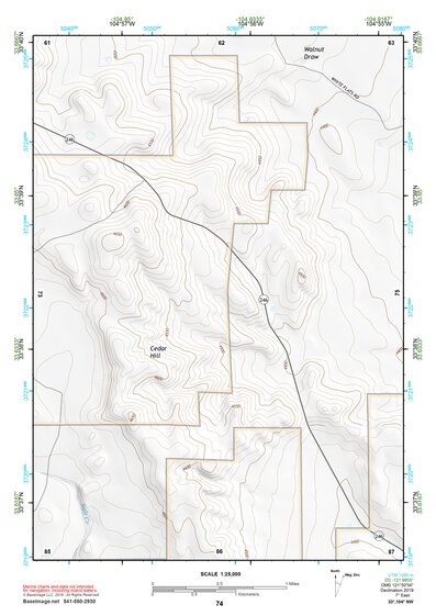 33104NW Page 74 Salt Creek Topo Preview 1