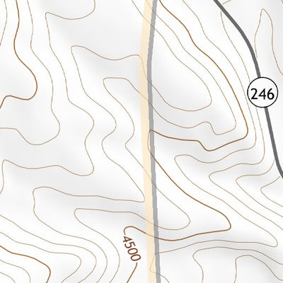 33104NW Page 74 Salt Creek Topo Preview 2