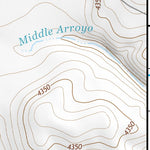 33104NW Page 75 Salt Creek Topo Preview 3