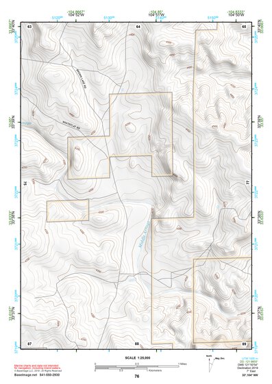 33104NW Page 76 Salt Creek Topo Preview 1
