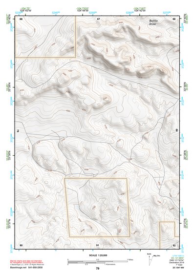 33104NW Page 79 Salt Creek Topo Preview 1