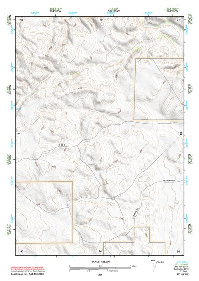 33104NW Page 82 Salt Creek Topo Preview 1