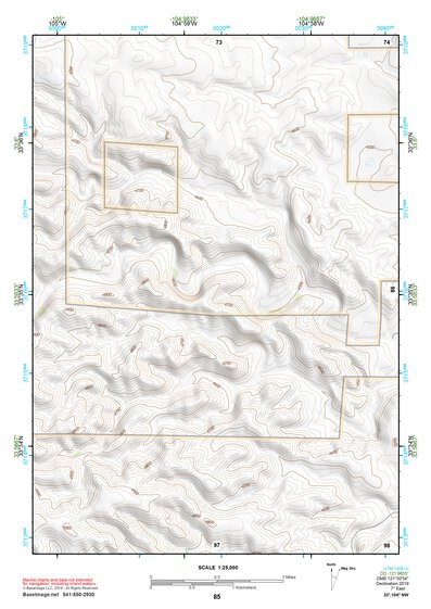 33104NW Page 85 Salt Creek Topo Preview 1