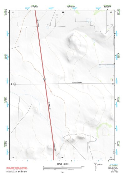 33104SE Page 74 Roswell Topo Preview 1