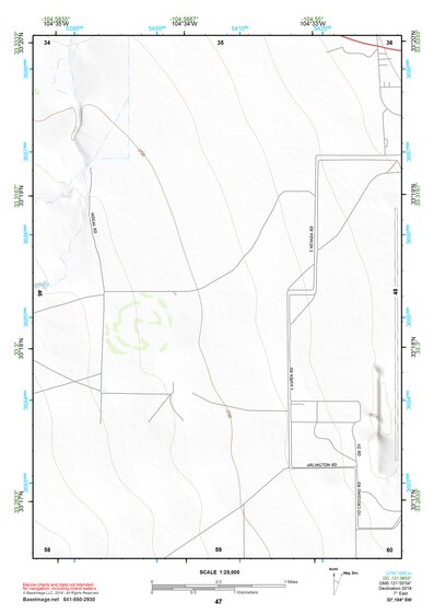 33104SW Page 47 Roswell Topo Preview 1
