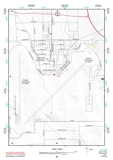 33104SW Page 48 Roswell Topo Preview 1