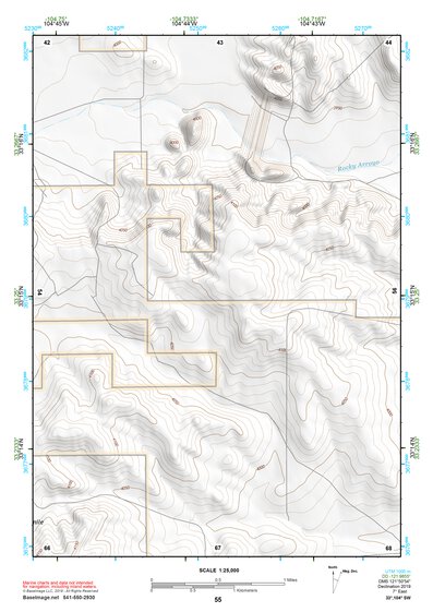 33104SW Page 55 Roswell Topo Preview 1