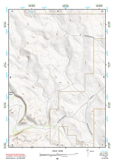 33104SW Page 64 Roswell Topo Preview 1