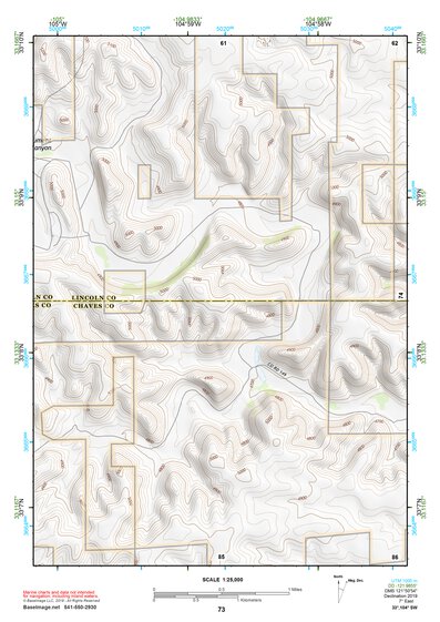 33104SW Page 73 Roswell Topo Preview 1