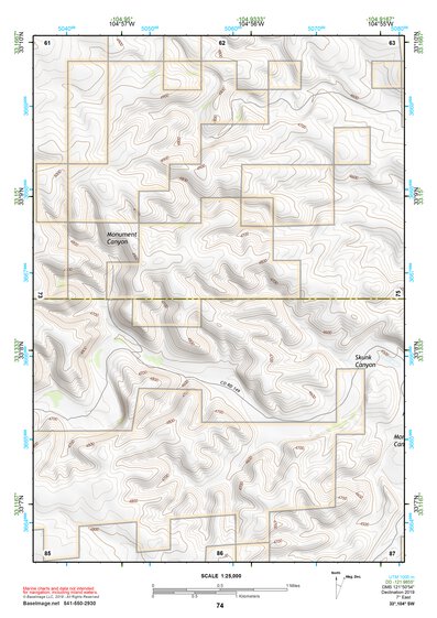 33104SW Page 74 Roswell Topo Preview 1