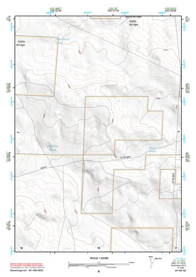 33105NE Carrizozo Topo Bundle Preview 1