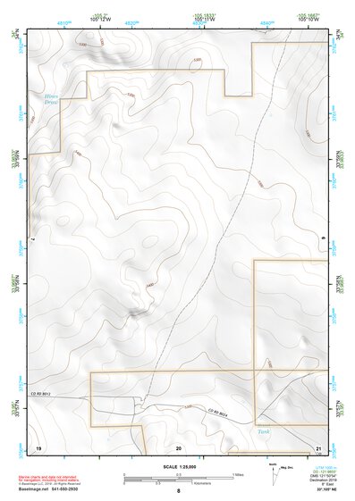 33105NE Page 8 Carrizozo Topo Preview 1
