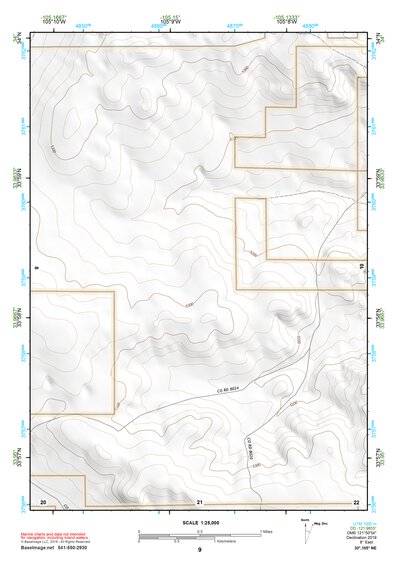 33105NE Page 9 Carrizozo Topo Preview 1