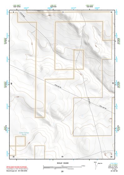 33105NE Page 21 Carrizozo Topo Preview 1