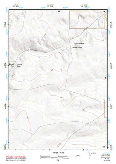 33105NE Page 25 Carrizozo Topo Preview 1