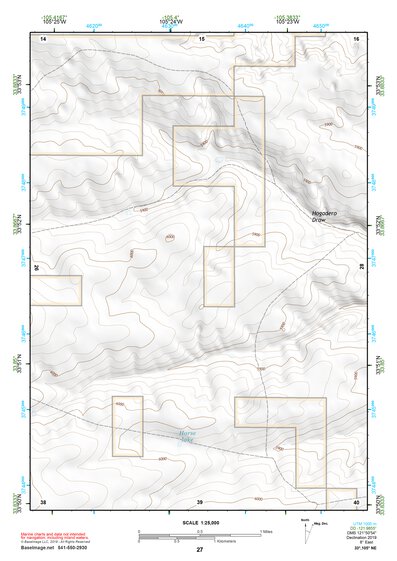 33105NE Page 27 Carrizozo Topo Preview 1