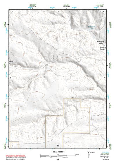 33105NE Page 28 Carrizozo Topo Preview 1