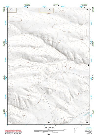 33105NE Page 40 Carrizozo Topo Preview 1