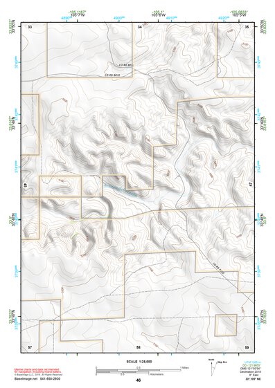 33105NE Page 46 Carrizozo Topo Preview 1