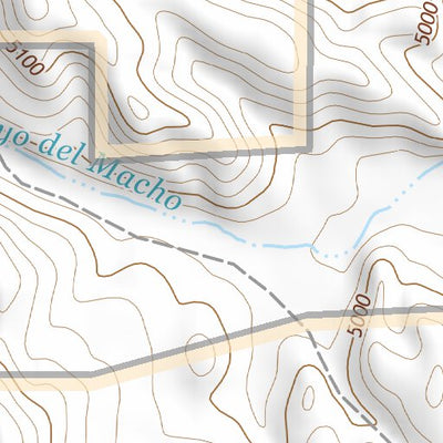 33105NE Page 46 Carrizozo Topo Preview 2