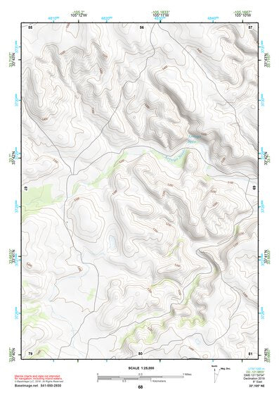 33105NE Page 68 Carrizozo Topo Preview 1