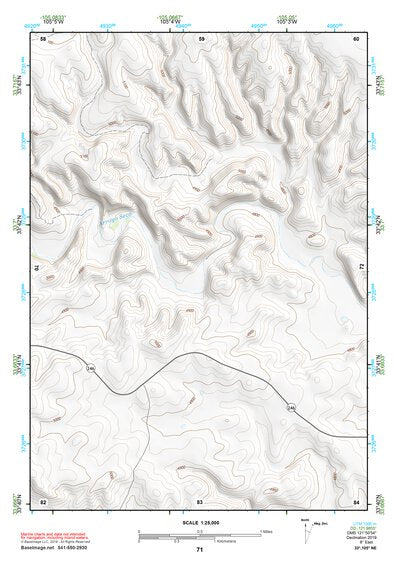 33105NE Page 71 Carrizozo Topo Preview 1