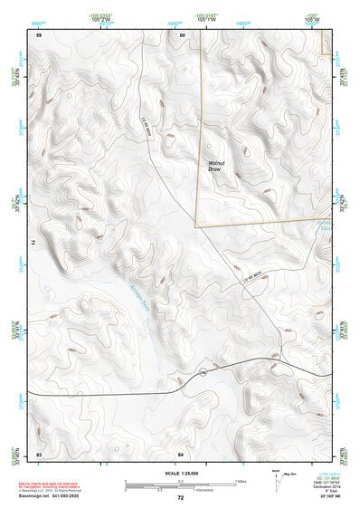 33105NE Page 72 Carrizozo Topo Preview 1