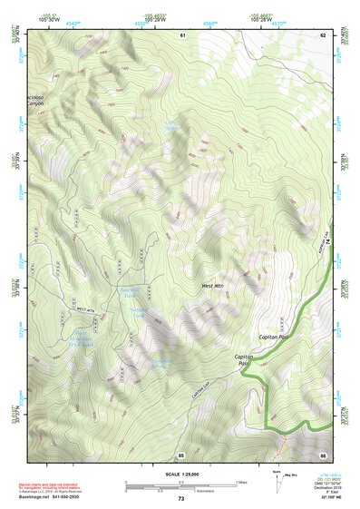 33105NE Page 73 Carrizozo Topo Preview 1