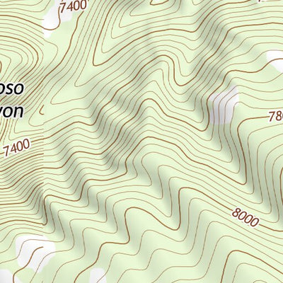 33105NE Page 73 Carrizozo Topo Preview 3
