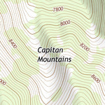 33105NE Page 75 Carrizozo Topo Preview 3