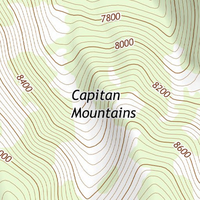 33105NE Page 75 Carrizozo Topo Preview 3