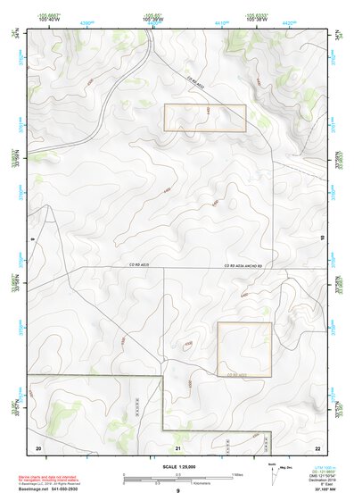 33105NW Page 9 Carrizozo Topo Preview 1