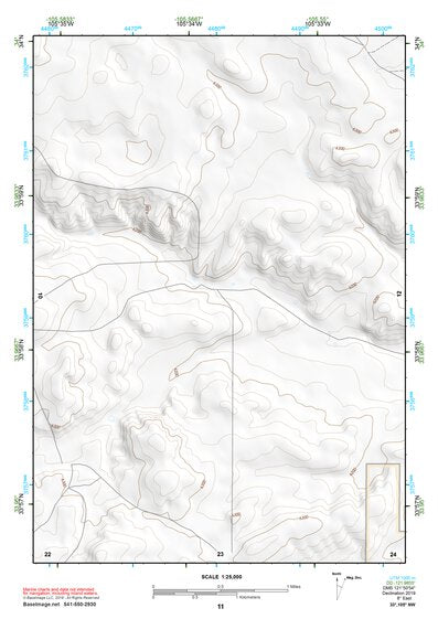 33105NW Page 11 Carrizozo Topo Preview 1