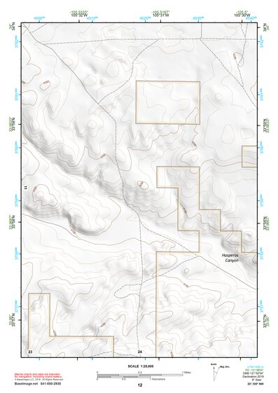 33105NW Page 12 Carrizozo Topo Preview 1