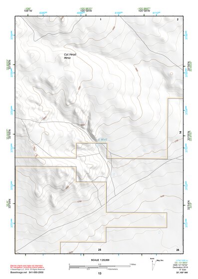 33105NW Page 13 Carrizozo Topo Preview 1