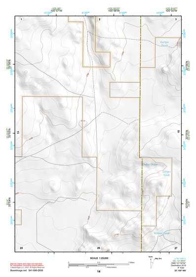 33105NW Page 14 Carrizozo Topo Preview 1