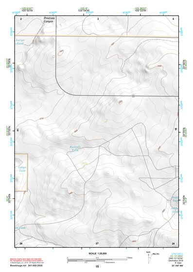 33105NW Page 15 Carrizozo Topo Preview 1