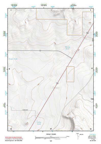 33105NW Page 17 Carrizozo Topo Preview 1